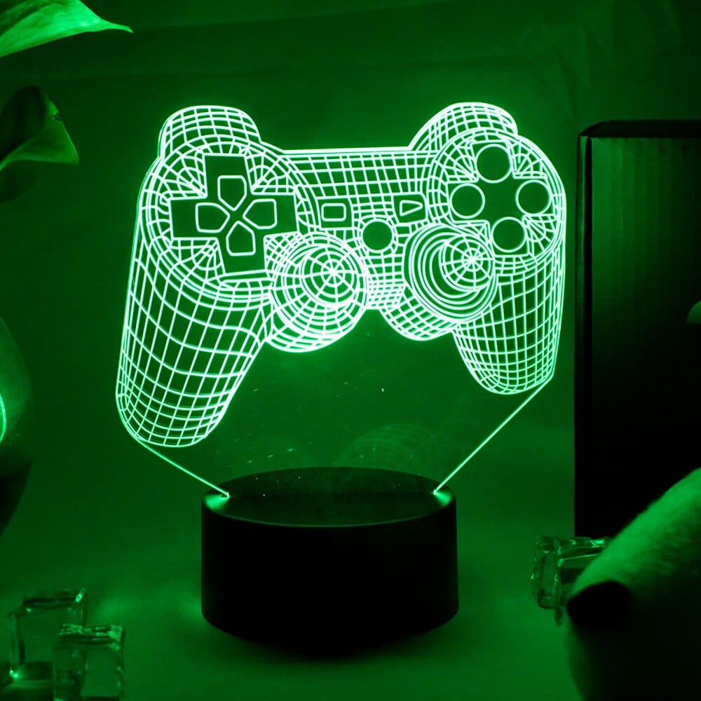 Vision 3D LED Night Light ~ PlayStation/XBox Collection
