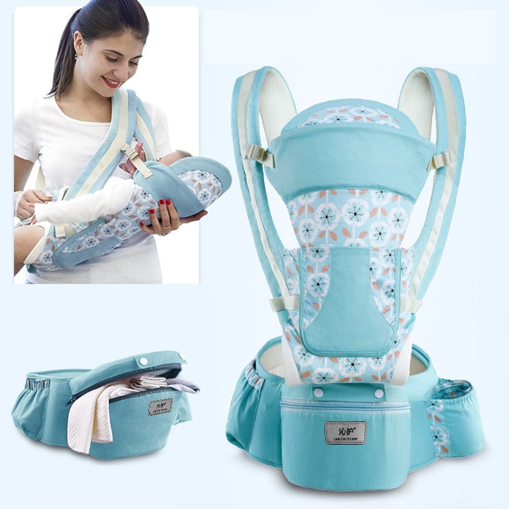 Multi-Functional Ergonomic Baby Carrier