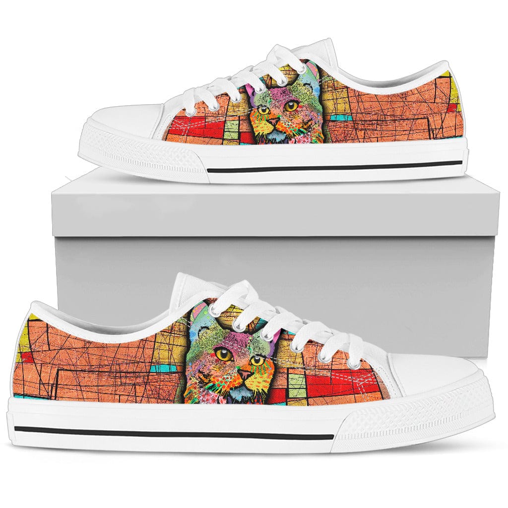 Women's Sneakers - Multi-color Cat