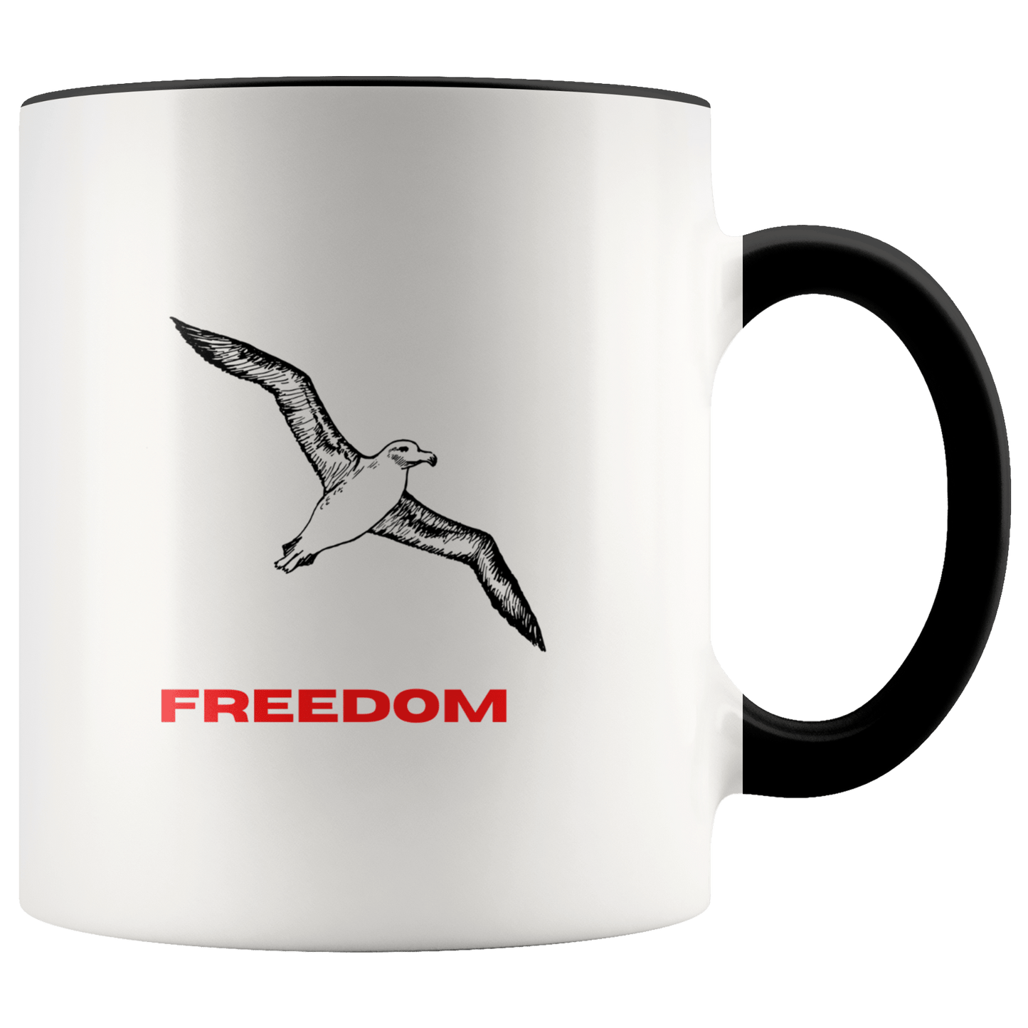 Mug - Albatross Freedom