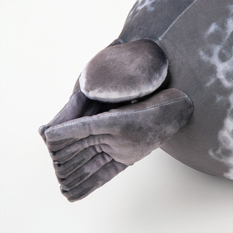 Cuddly Seal Shaped Throw Pillows