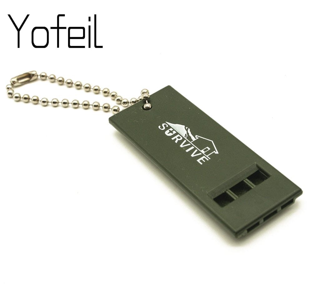 Multiple Audio Survival Whistle