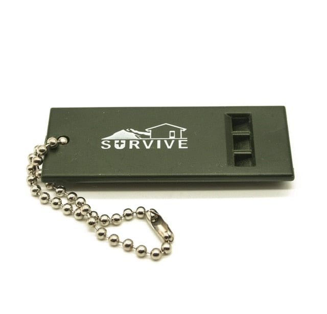 Multiple Audio Survival Whistle