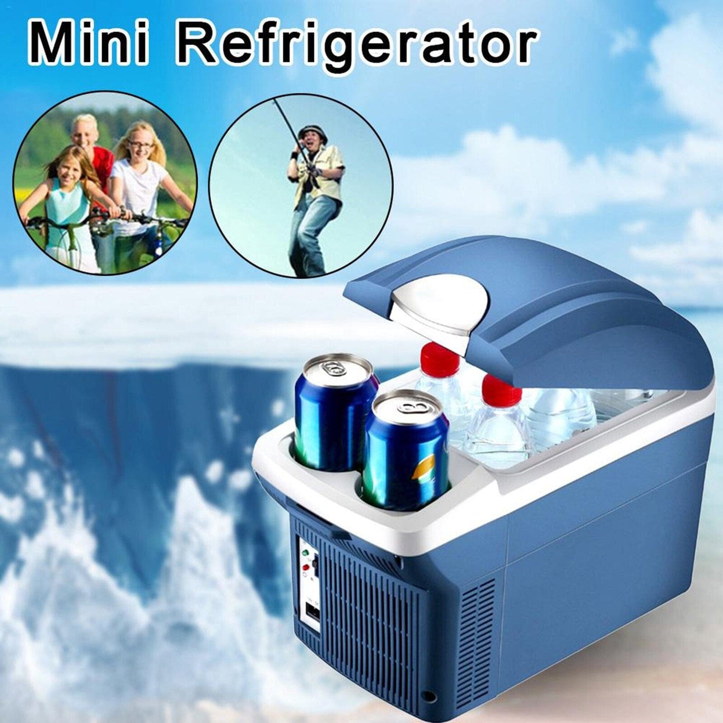 Portable Car Fridge / Warmer 8L