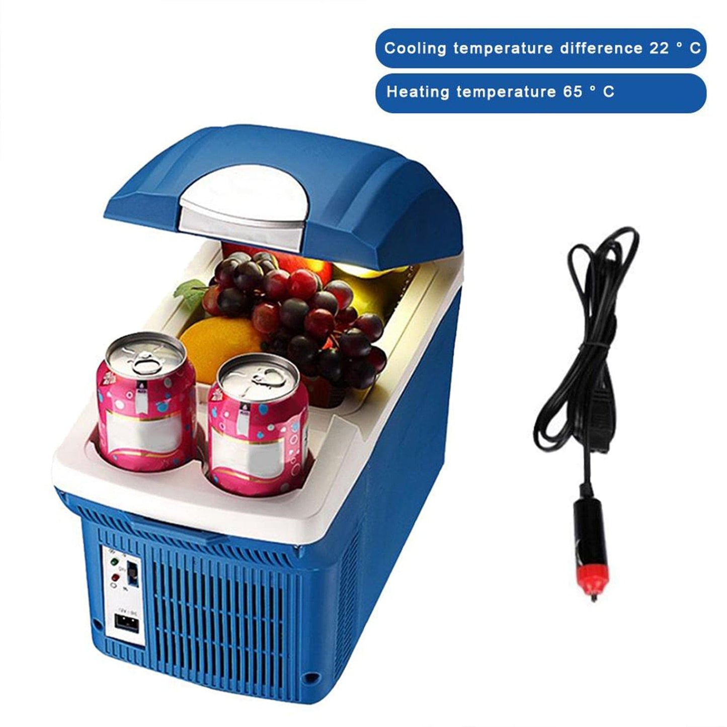 Portable Car Fridge / Warmer 8L