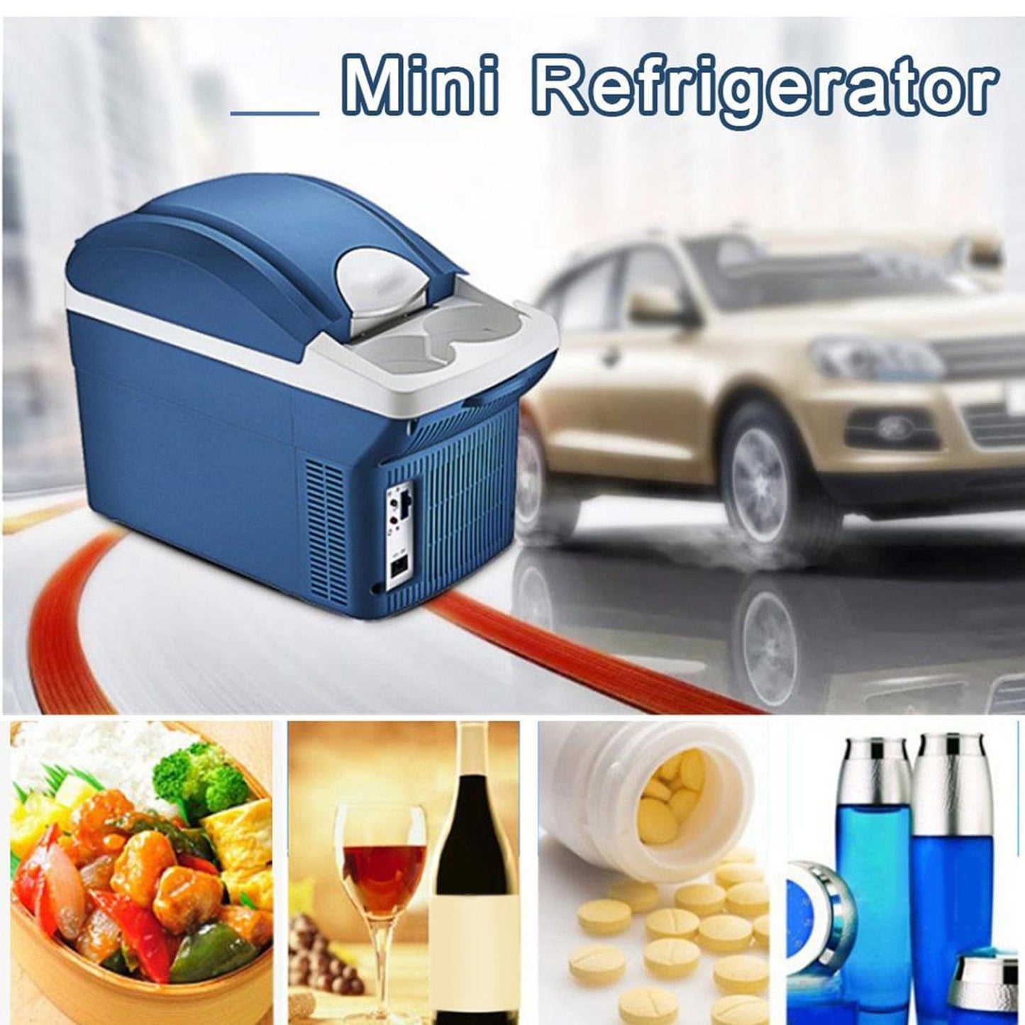 Portable Car Fridge / Warmer 8L