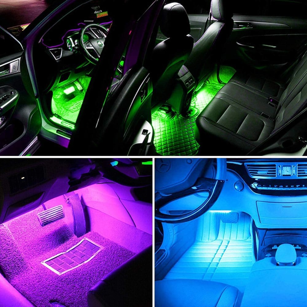 Car Interior Ambient Light Neon LED Strip