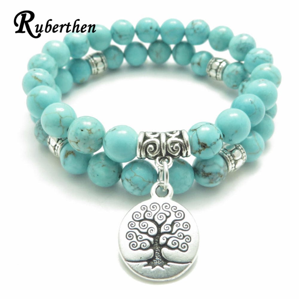 Bracelet - Tree of Life - Mala Bracelet