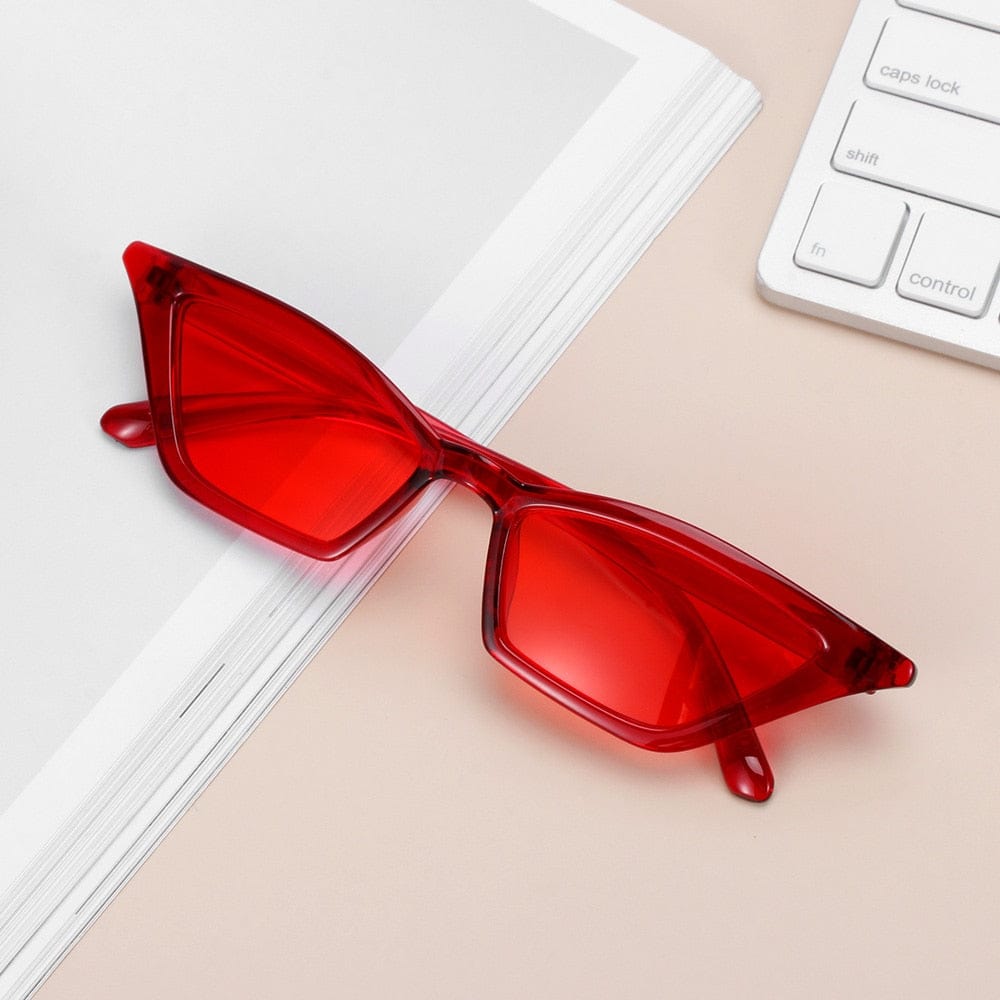 Sunglasses - Cat Eye Fashion UV400 Sun Glasses