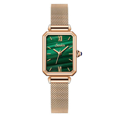 Watch - Women's Beautiful Square LIGE Quartz Watch