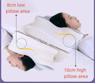 Orthopedic Support Ergonomic Memory Foam Pillow