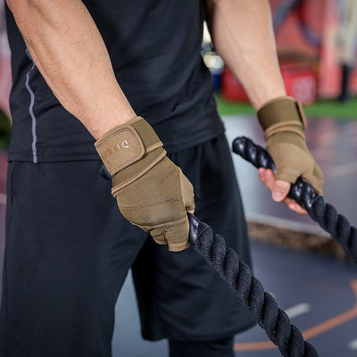 Gloves - Wrist Guard Anti Slip Training Gloves