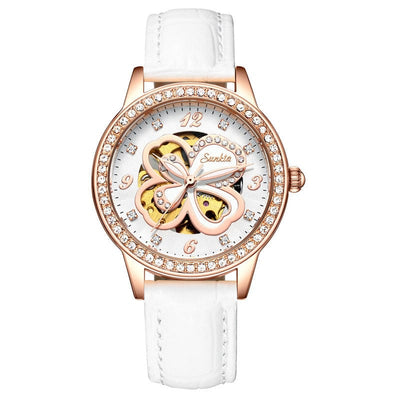Watch - Women's Luxury Rose Gold Sunkta Quartz Watch