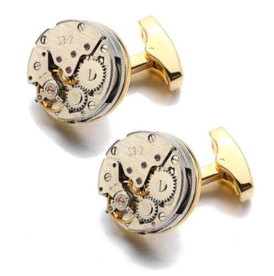 Cufflinks - Watch Movement Cufflinks