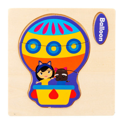 Kids Jitterbug Puzzle Board Toys