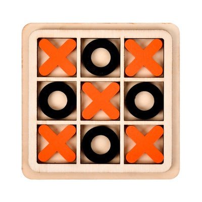 Travel Tic Tac Toe Board