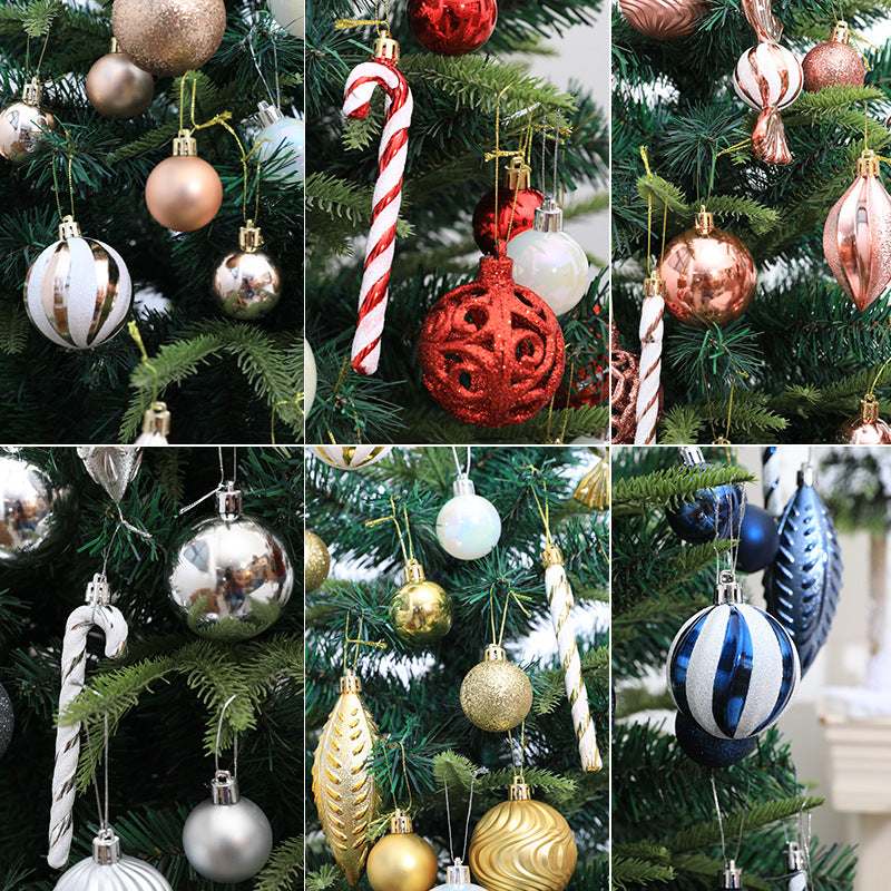 40PCS Christmas Ball Xmas Tree Ornaments