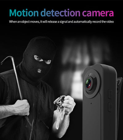 Portable Law Enforcement Clip-On HD Camera