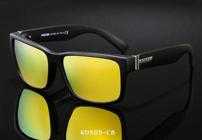 Sunglasses - Polarized KDEAM Shocking Colors Photochromic Sun Glasses