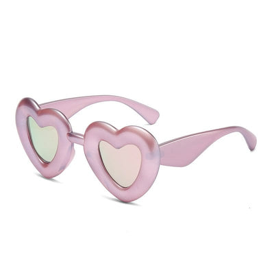 Valentines Day - Cute Love Heart Woman's Polarized  UV400 Sun Glasses