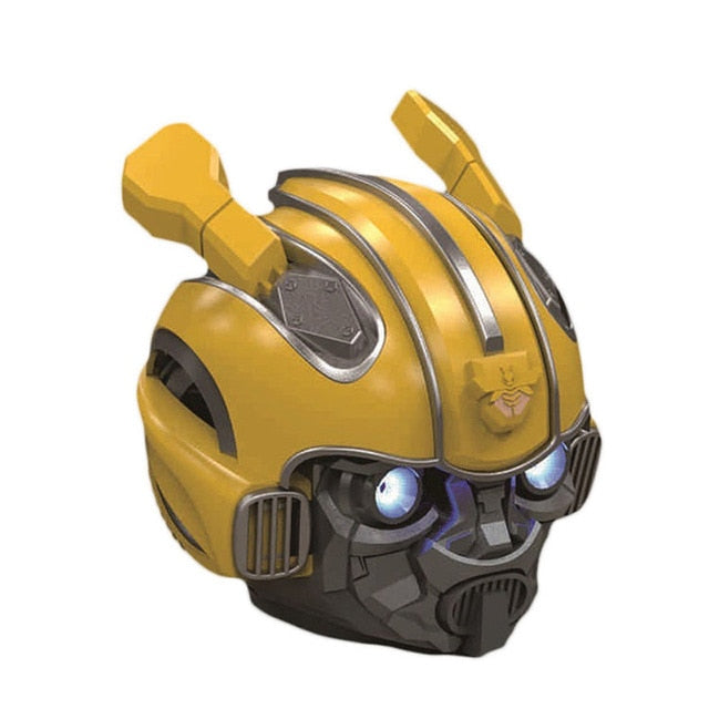 Bumblebee Wireless Bluetooth Speaker Helmet