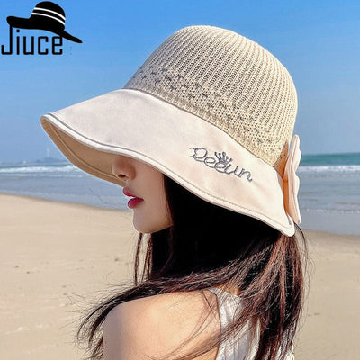 Women's Summer Outdoor Sun Protection Casual Wide-Brimmed Sun Hat