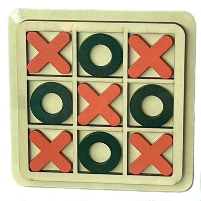 Travel Tic Tac Toe Board