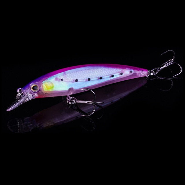 Luminous Fishing Minnow's Lure's  11cm 14g