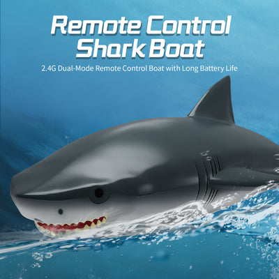 2.4G Electric Remote Control Shark Speed Boat RC Boat
