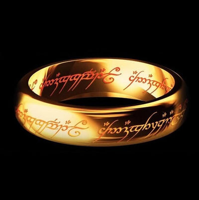 The Lord of One Titanium Ring - GiddyGoatStore