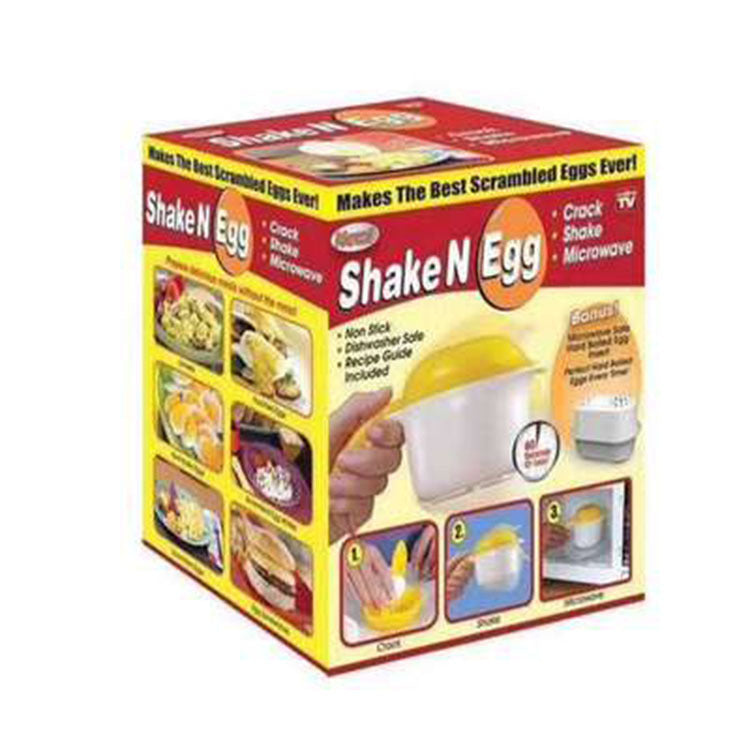 Shake N Egg Multifunctional Microwave Egg Cooker