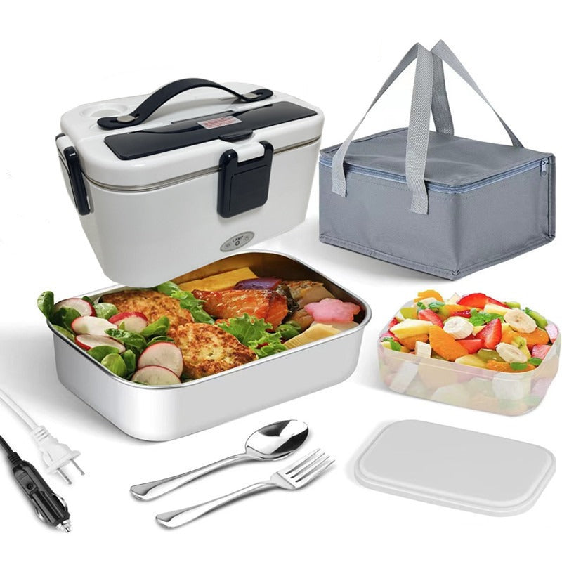 80W Heated Lunchbox Portable Food Warmer