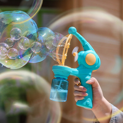 Automatic Handheld Big Bubble Machine Bubble Gun Toy