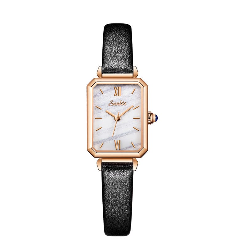 Watch - Women's Beautiful Square LIGE Quartz Watch