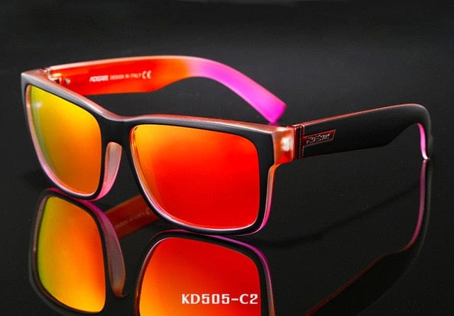 Sunglasses - Polarized KDEAM Shocking Colors Photochromic Sun Glasses