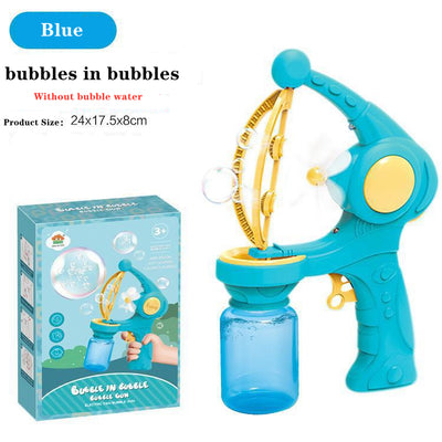 Automatic Handheld Big Bubble Machine Bubble Gun Toy