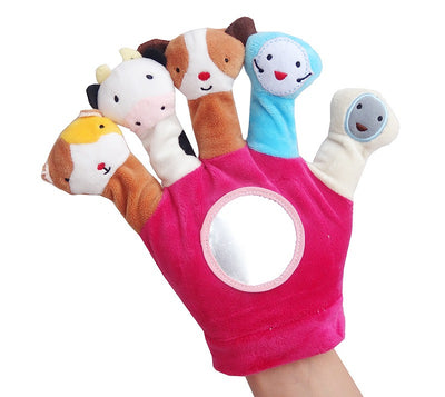 Baby Plush Hand Puppet Gloves
