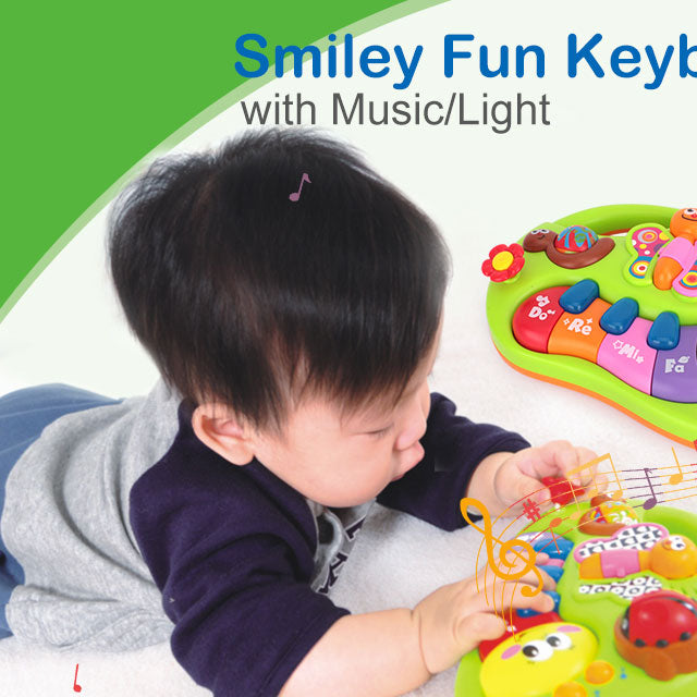 Toddler's Learning Machine Toy With Lights & Music