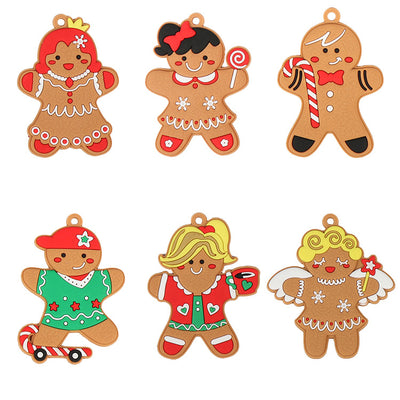 Gingerbread Man Christmas Tree Decoration Xmas Ornaments