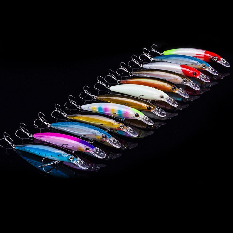 Luminous Fishing Minnow's Lure's  11cm 14g