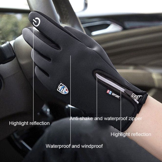 Warm Waterproof Touch Screen Gloves-Unisex