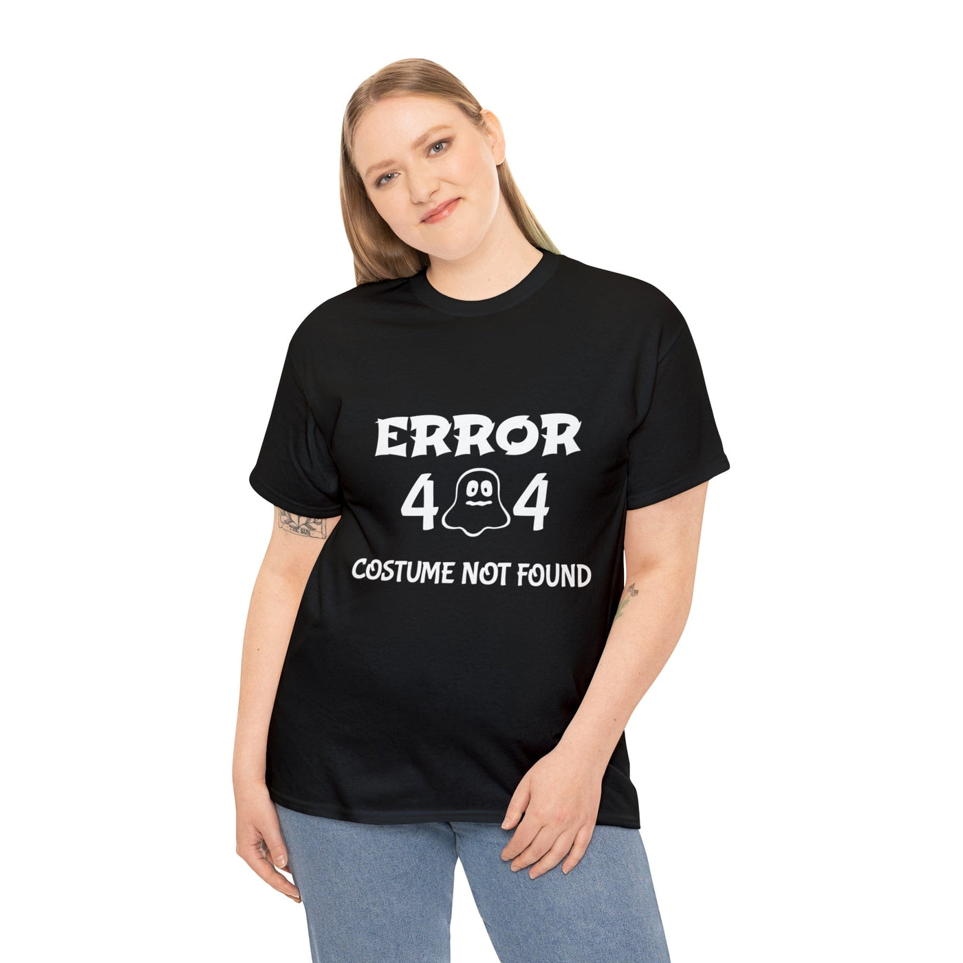 ERROR 404 Costume Not Found - Black - GiddyGoatStore