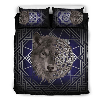Bedding Set - Wolf Spirit - GiddyGoatStore