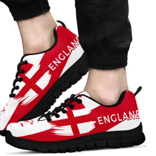 Men's Sneakers - England Football Team - GiddyGoatStore