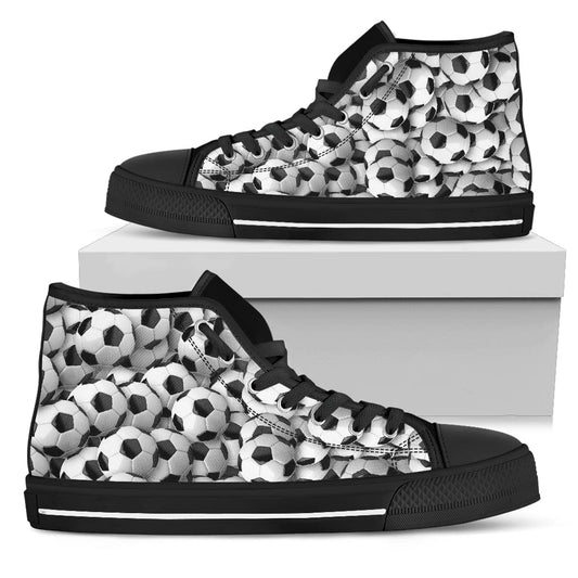 High-Top Sneakers ~ Soccer