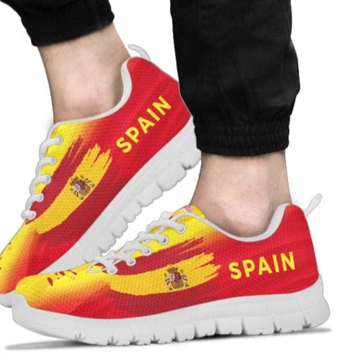 Men's Sneakers - Spanish Football Team - GiddyGoatStore