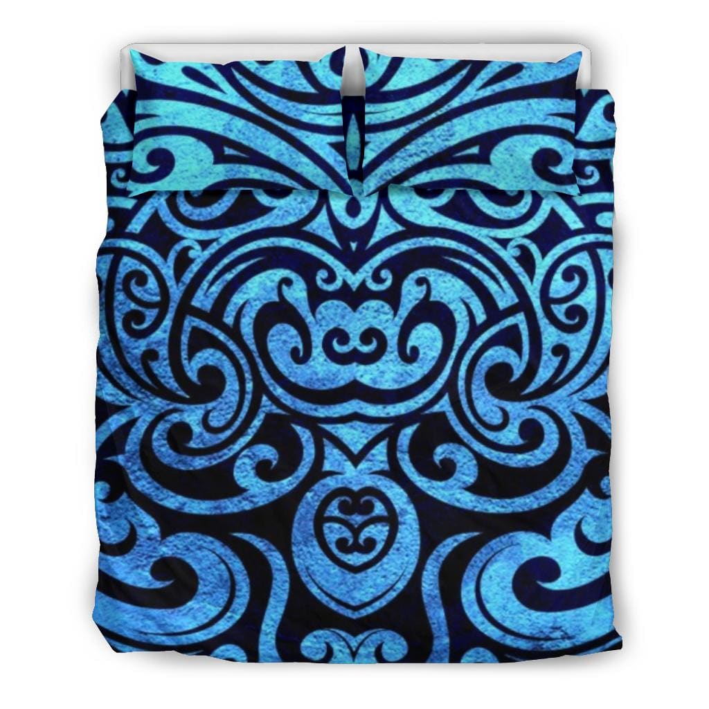 Bedding Set - Maori Blue Butterfly - GiddyGoatStore