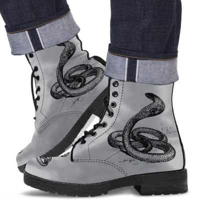 Men's Leather Boots - Cobras - GiddyGoatStore