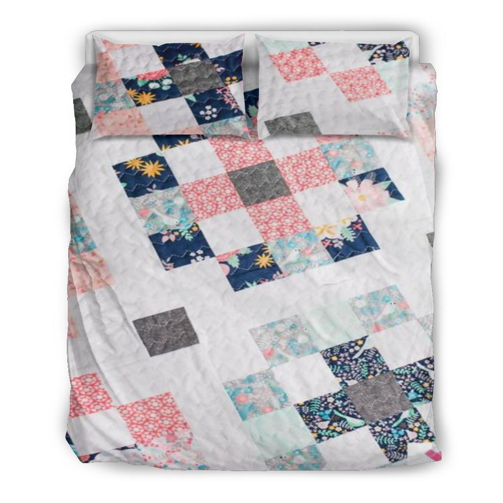 Bedding Set - Pastel Pinks - GiddyGoatStore