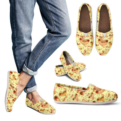 Women's Casual Shoes - Hot Dog! - GiddyGoatStore